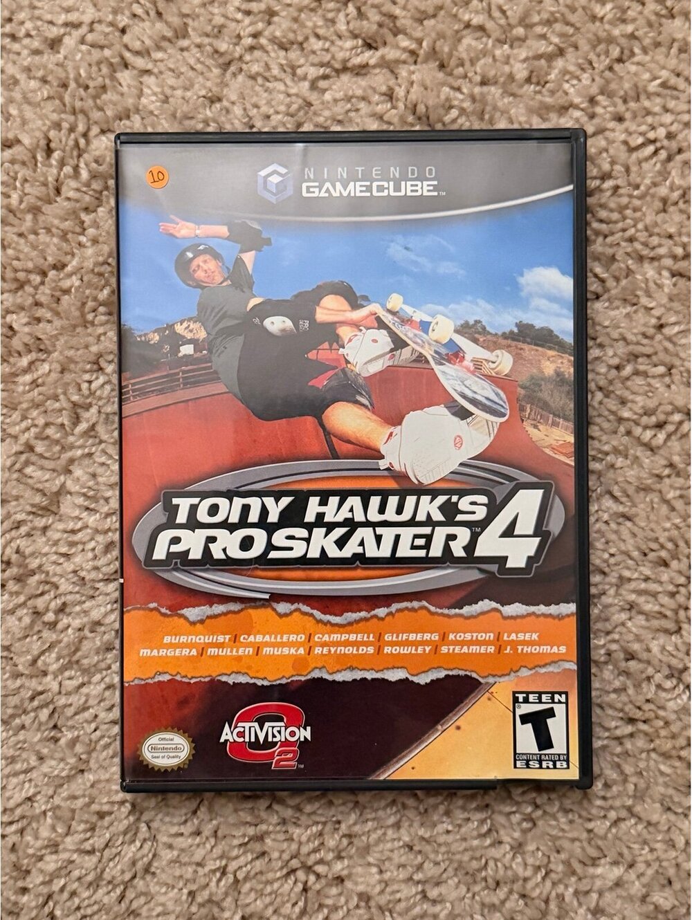 Tony Hawk Pro Skater 4 for Nintendo GameCube